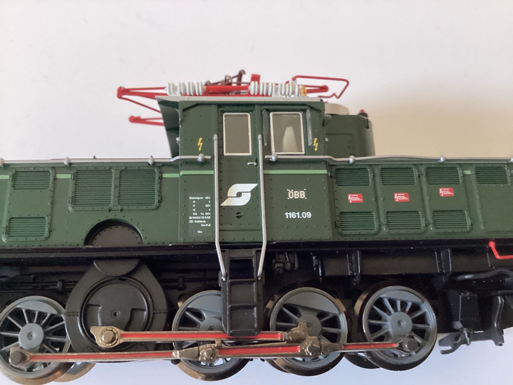 Roco Modelleisenbahnen: Roco 72294 ÖBB 1161.09 H0 1:87 – Gebraucht aus Effretikon von simtek_de 6