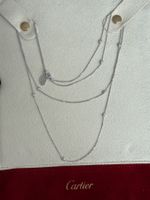 Cartier Diamant Halskette “Cartier d’Amour”, Weissgold