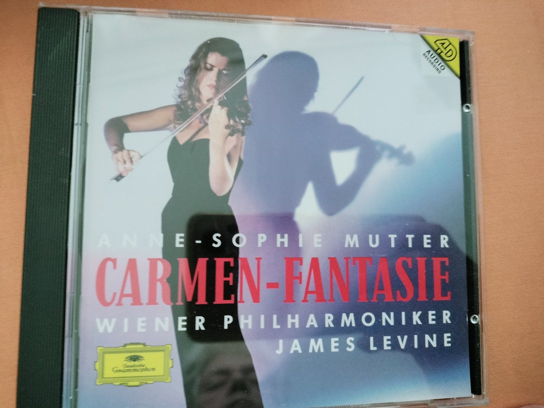 CDs: CD Anna Sophie Mutter – Gebraucht aus Heimberg von Rockenrol