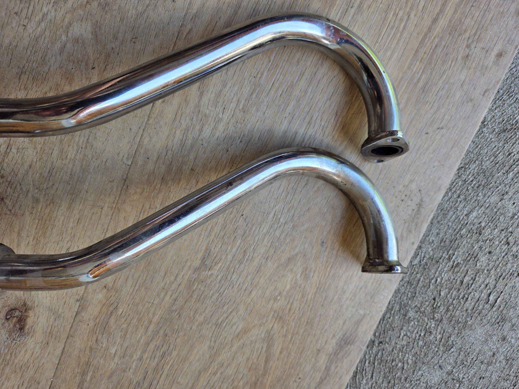 Puch Cyclomoteurs: 2 STK Puch Maxi S/N E50 Auspuff 18mm – D'occasion à frümsen par Sailem 3