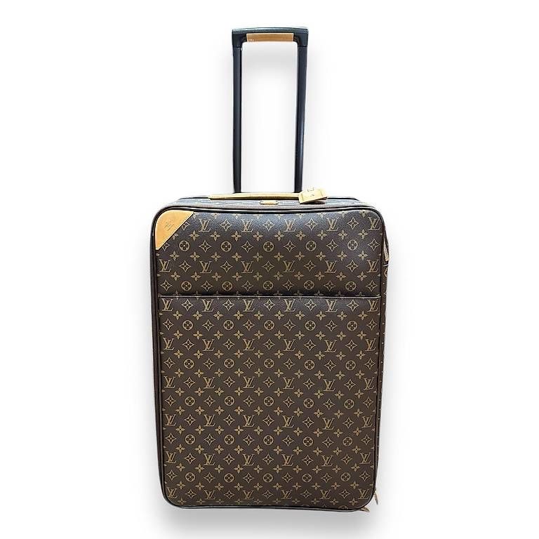 Valises de voyage: VALISE LOUIS VUITTON PEGASE 65 – D'occasion à Carouge GE par hcashcarouge