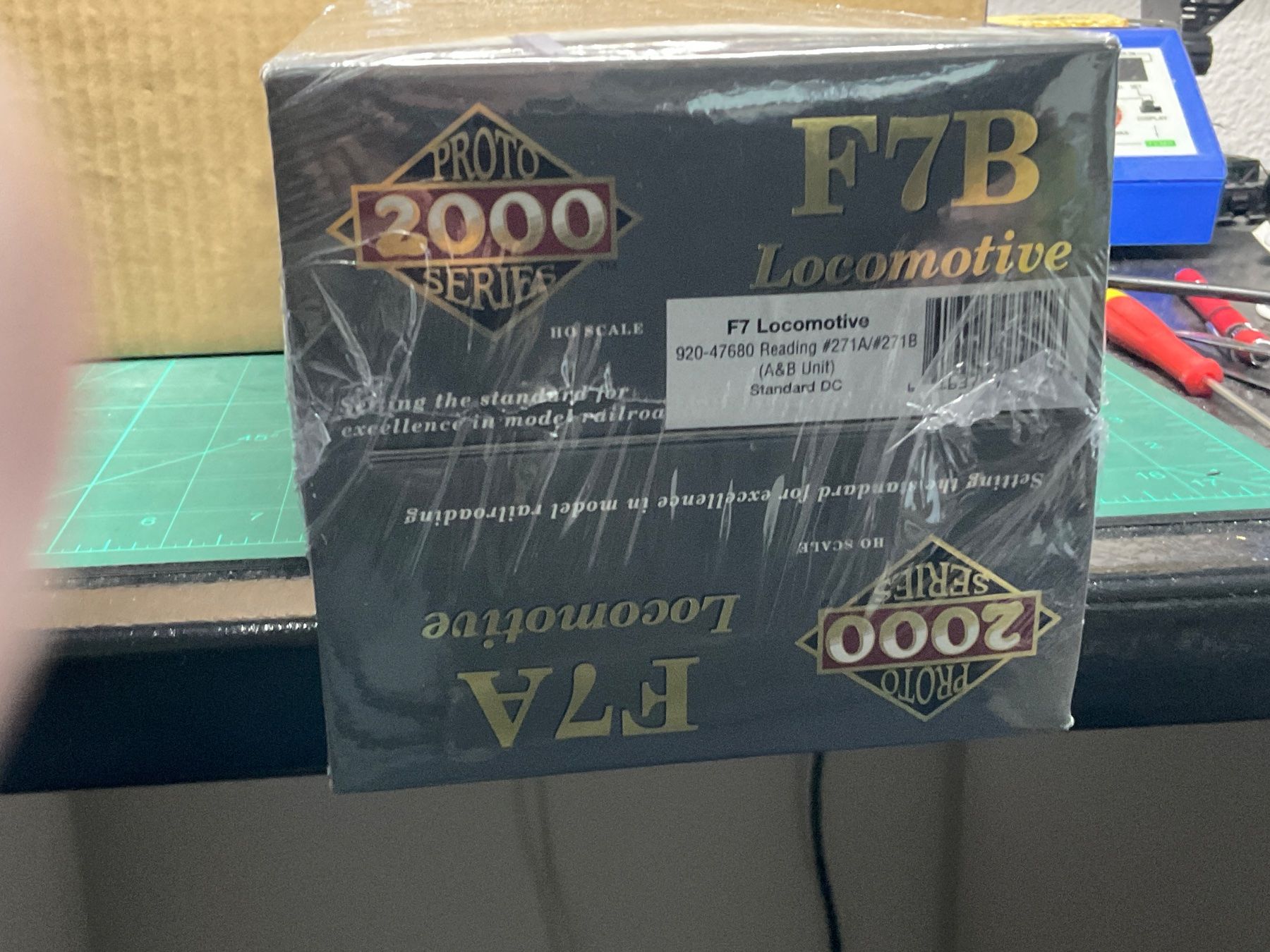 Walthers Modelleisenbahnen: EMD F7 A/B Reading – Neu und originalverpackt aus Leuzigen von pierrot-ho 1