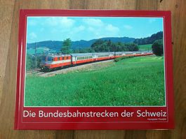 Die Bundesbahnstrecken der Schweiz