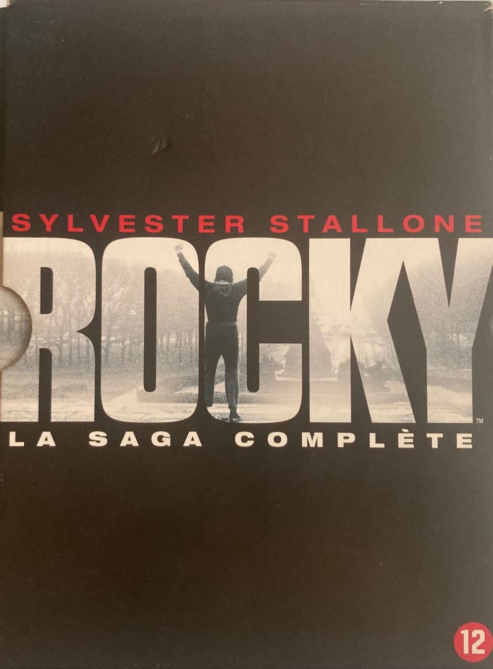Alle DVDs: SYLVESTER STALLONE - ROCKY (LA SAGA COMPLETE) – Gebraucht aus Poliez-Pittet von Newtown-Records