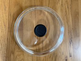 Deckel Transparent Glas 28 cm