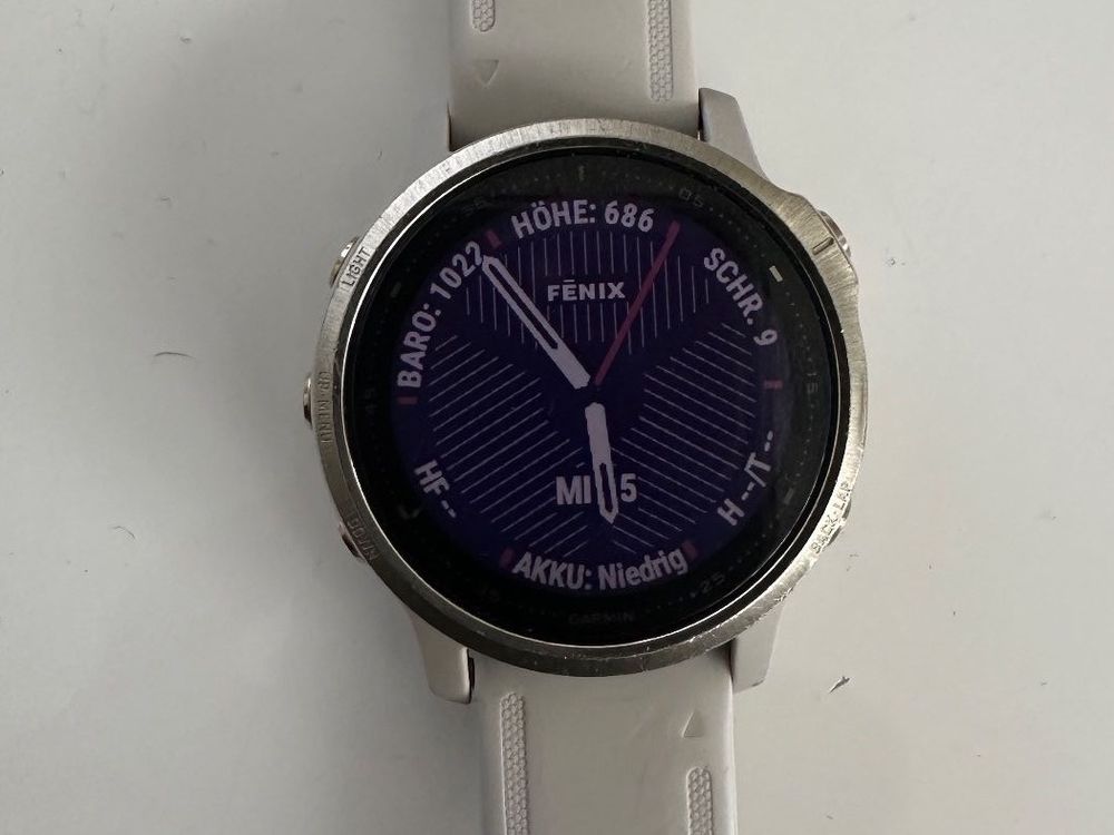 Faszinierend Fenix 6 Sapphire Ebenbild