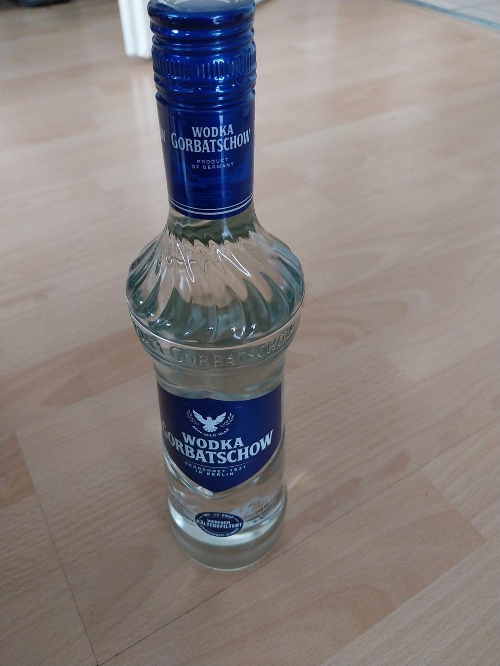 Spirituosen: Wodka Gorbatschow 70cl – Neu und originalverpackt aus Schwaderloch von bademeister79