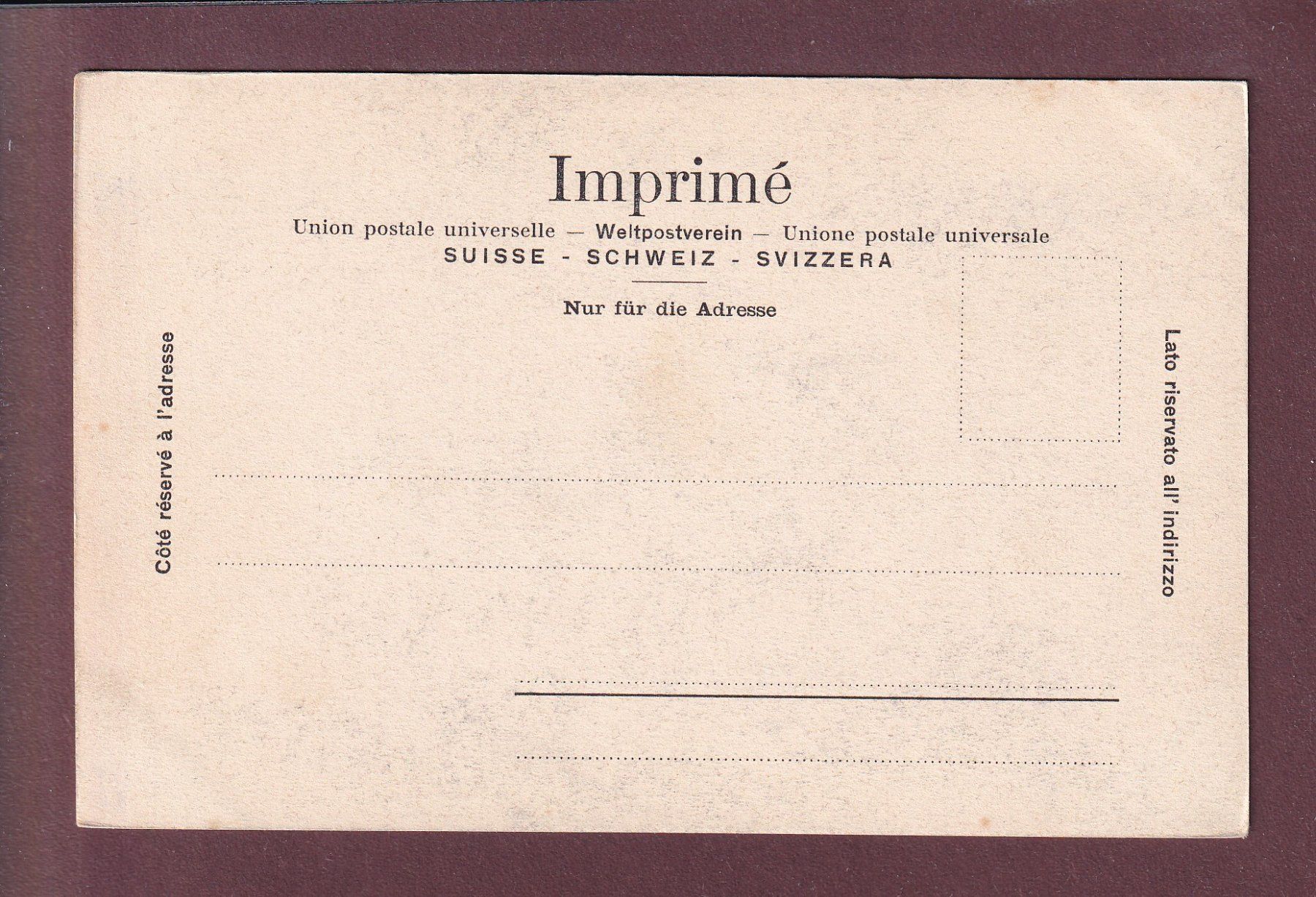 Cartoline postali: Chute de l'ALPBACH près KANDERSTEG – Usato da Pully venduto da nicecards 1