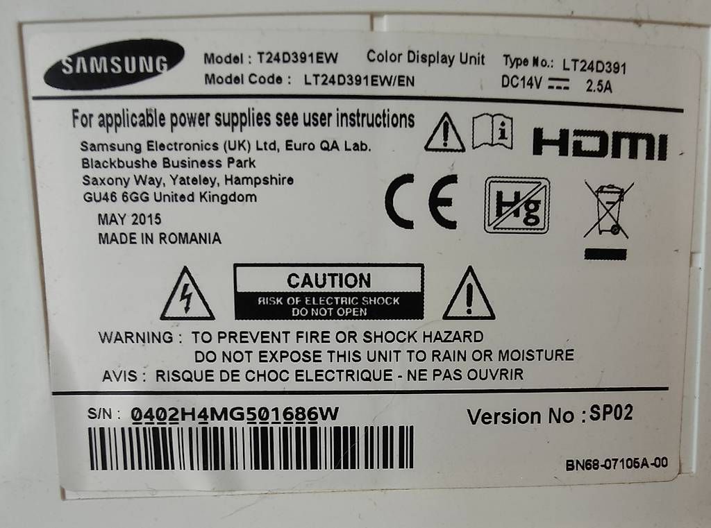 Televisori: TV Samsung 24 – Usato da Magliaso venduto da mar_66sk 1