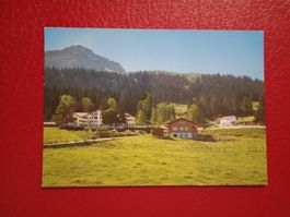 Axalp ob Brienz mit Hotel Kanton Bern