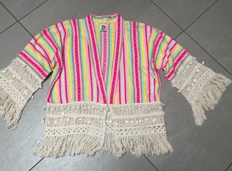 Giacche: Boho Ibiza Jacke aus Baumwolle – Nuovo (secondo la descrizione) da Wila venduto da anr_7hd7 7