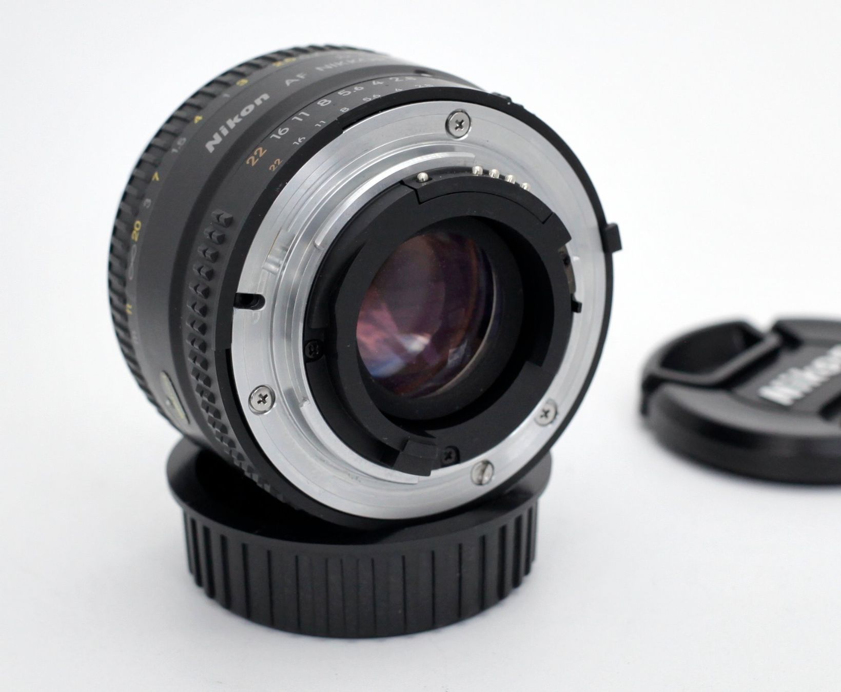 Nikon Obiettivi: Nikon AF 50mm f1.8 D – Usato da Birsfelden venduto da Foti-Virus 4