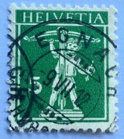 Tellknabe   mit Vollstempel Egnach