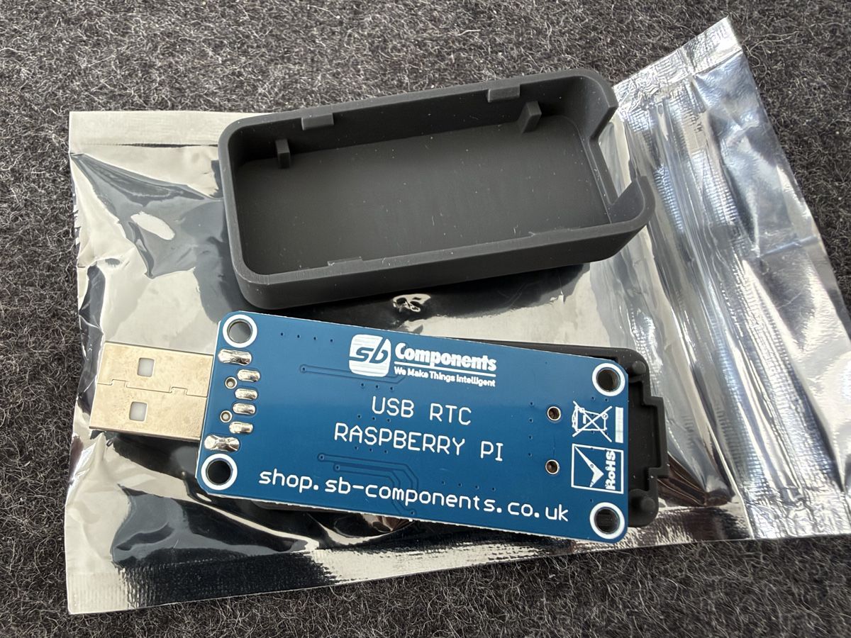 Raspberry Pi Componenti elettronici: USB RTC for Raspberry Pi – Nuovo (secondo la descrizione) da Zürich venduto da jankais3r 1