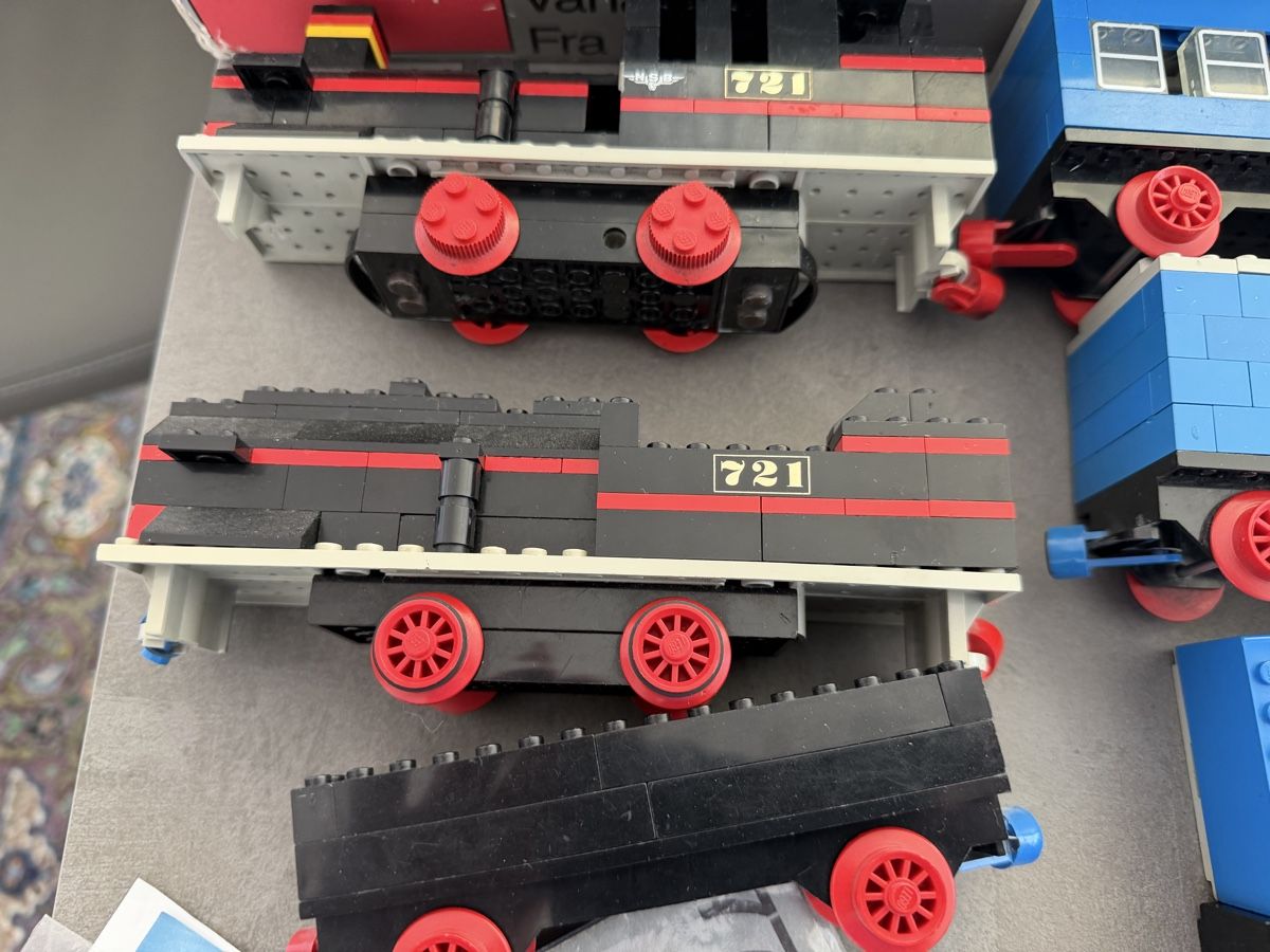 Lego Kit di costruzioni: Riesige LEGO Eisenbahn-Set Vintage – Usato da Zürich venduto da sne.swiss 3