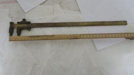 Messschieber, Schiebelehre speziell messing