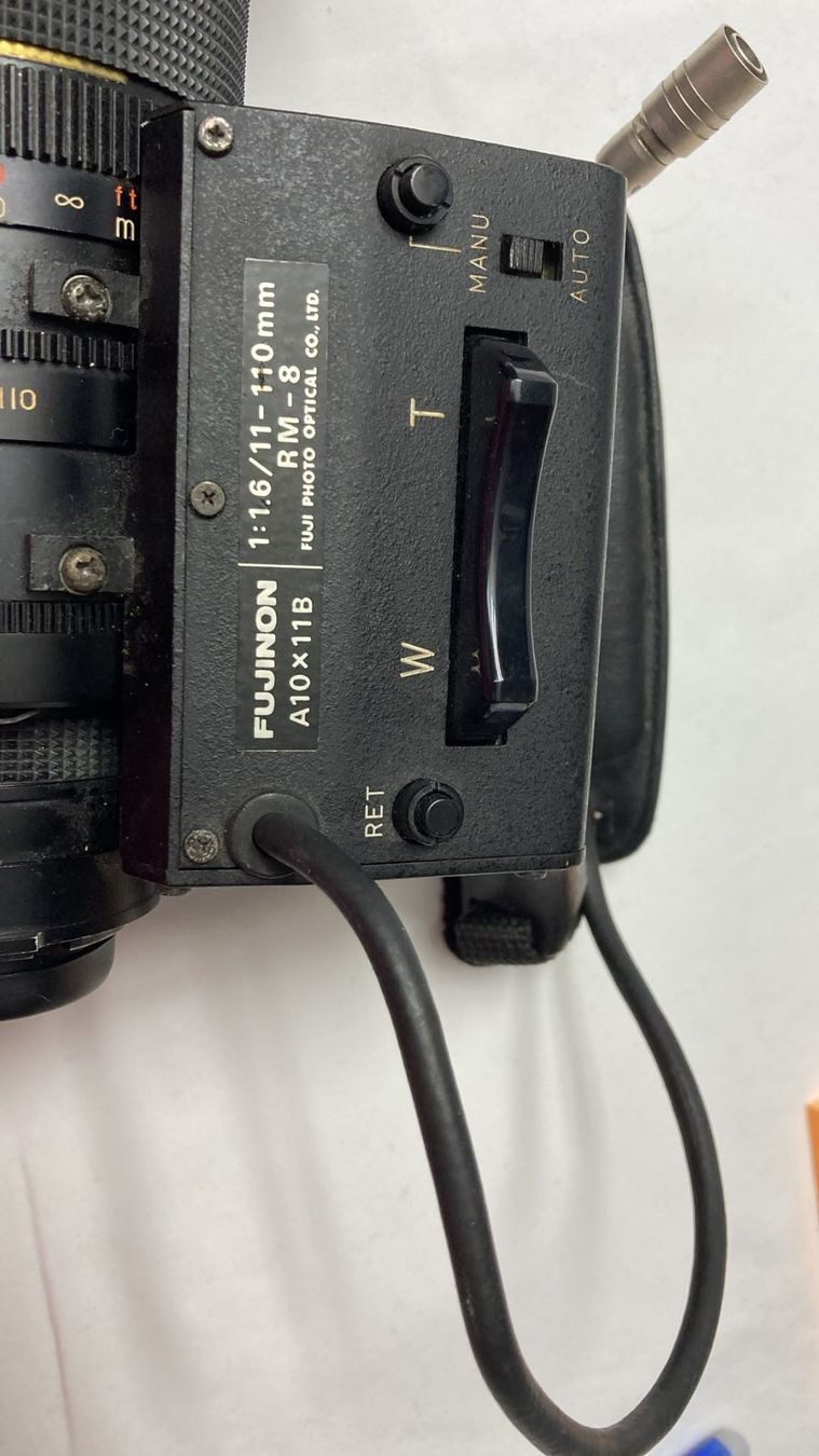 Fujinon Obiettivi: Fujinon A10x11B RM-8 Video -Objektiv – Usato da Dietikon venduto da Rima57 2