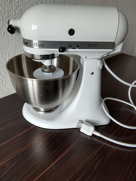 Kitchen In The Box Ersatz-Schlägel – Flacher Rührbesen Für KSM45 Standmixer – Für 4,5 & 5 QT Schüsseln