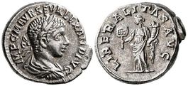 SEVERUS ALEXANDER AR Denarius (223 AD). Nice Antioch style !