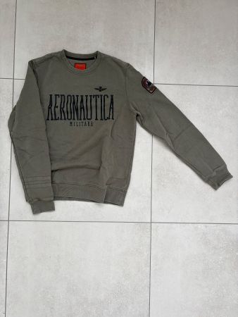 Aeronautica Militare Pullover Grün