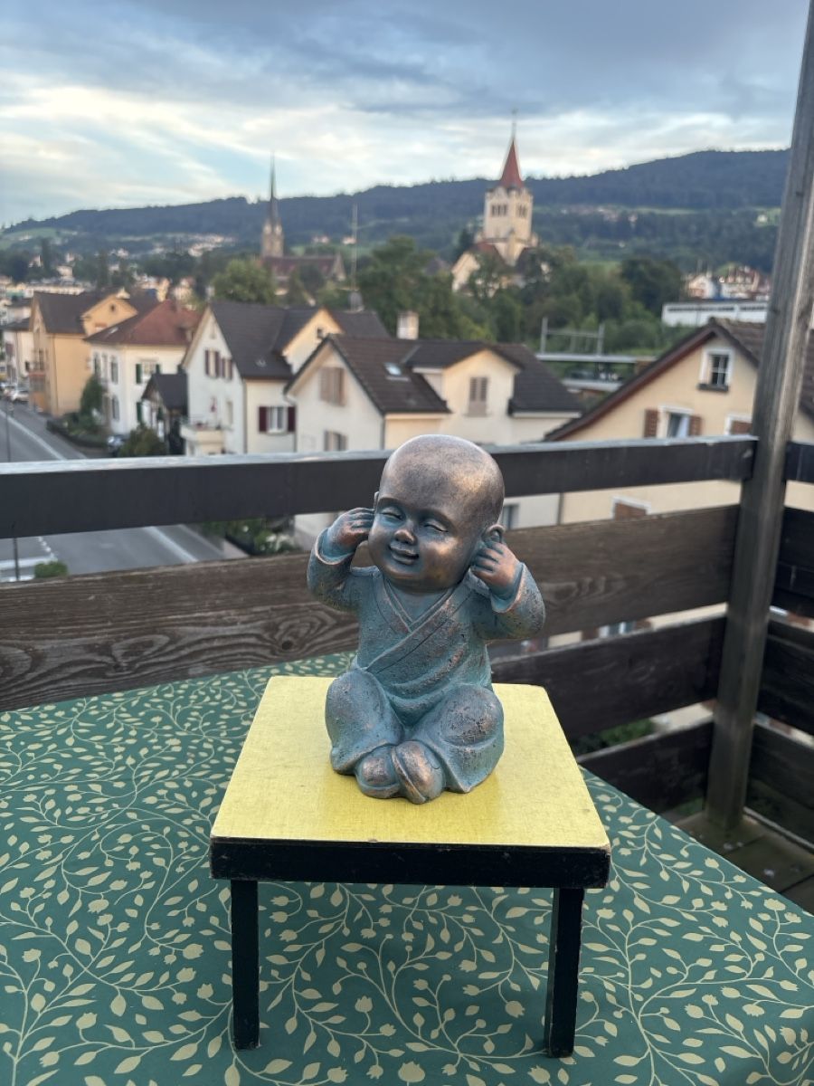 Statuette: Dekorative Buddha Figur Bronzeoptik sitzend klein
43 – Usato da Goldach venduto da Richie88