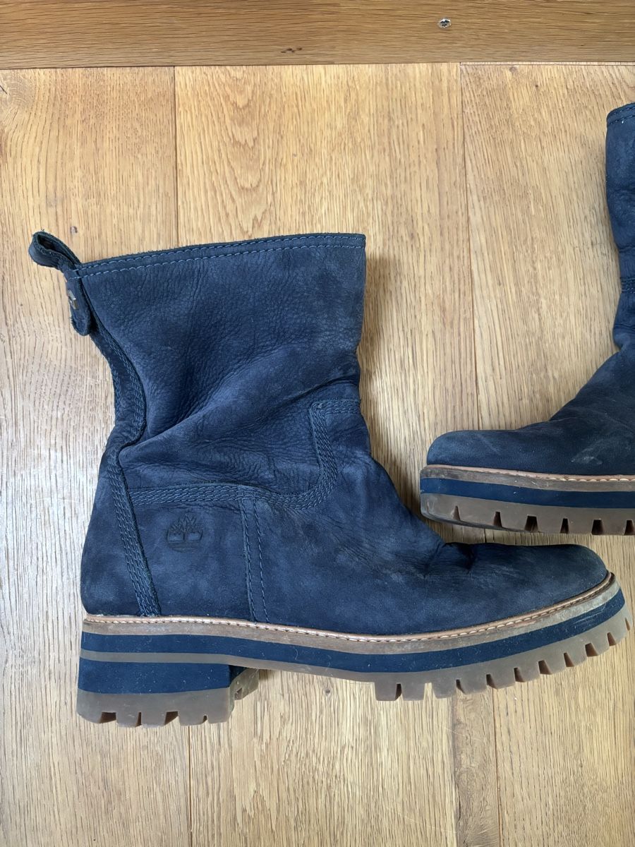 Timberland Scarpe da donna: Timberland Leather Boots - Size 41 – Usato da Männedorf venduto da giu_wm6d 1