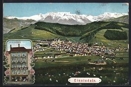 Einsiedeln, Hotel Rot-Hut, Gesamtansicht