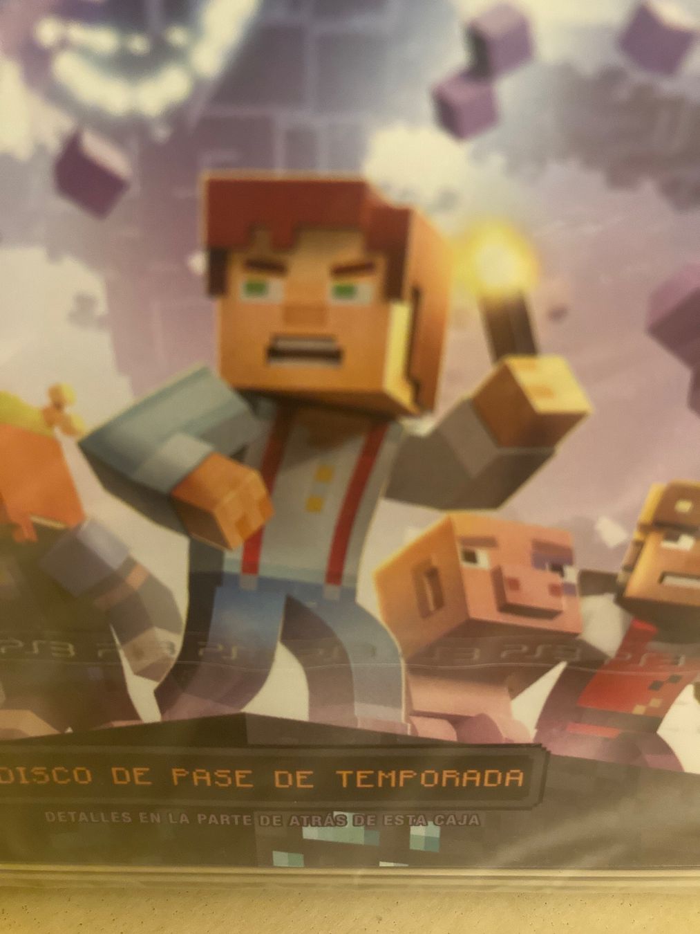 Sony Spiele: Minecraft Story Mode PS3 -  Neu !! Rare – Neu und originalverpackt aus Bern von TotheMoonnn 2