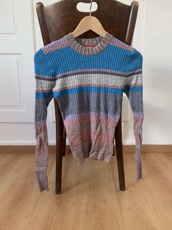 Damen Pullover Esprit gestreift bunt Grösse XS