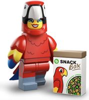 LEGO 71051 série 28 minifigure Parrot Costume