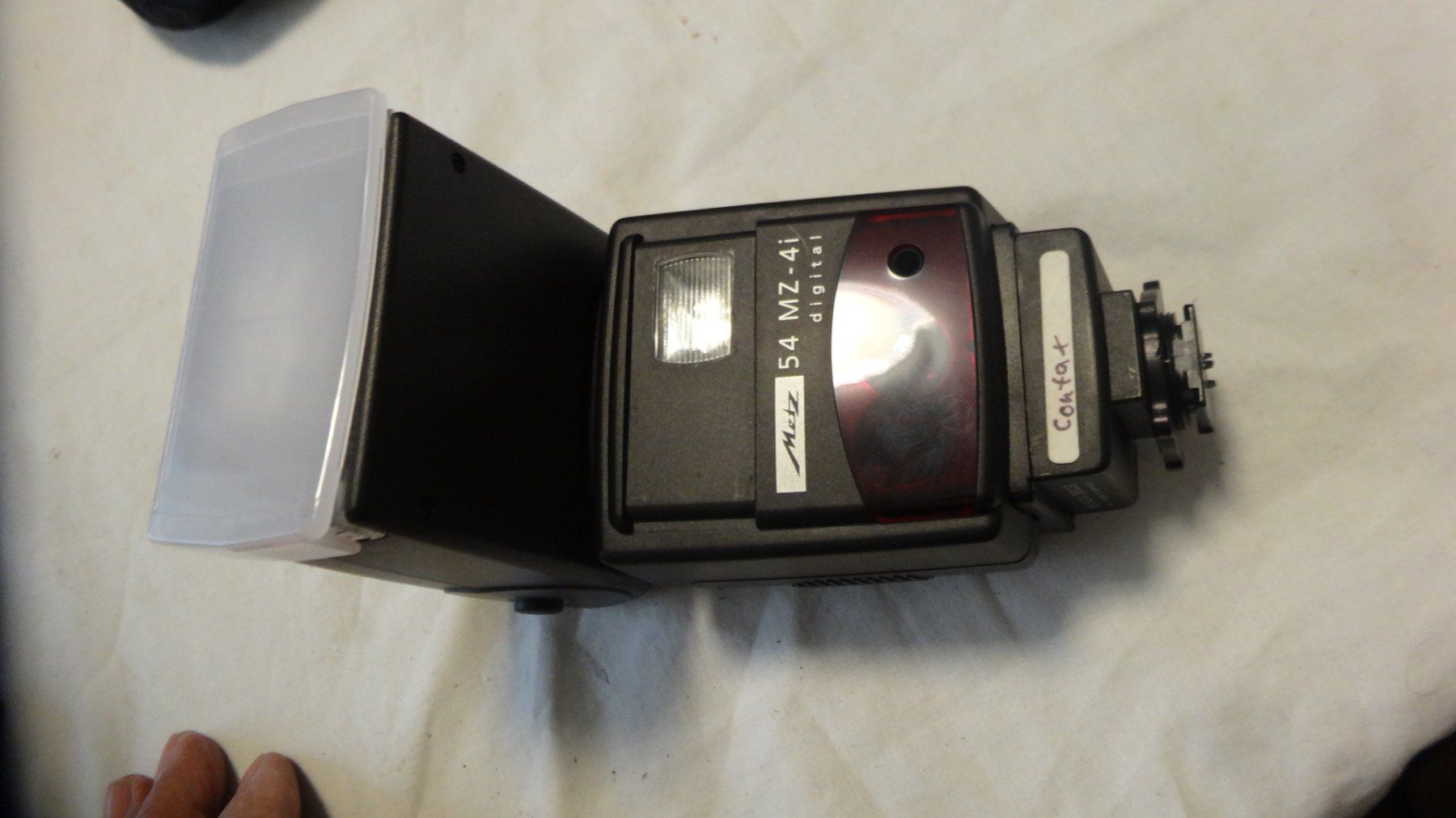 CONTAX MISE AU Point Screen Cross-Scale avec Boîte et Documents EUR 40,00 - FR
