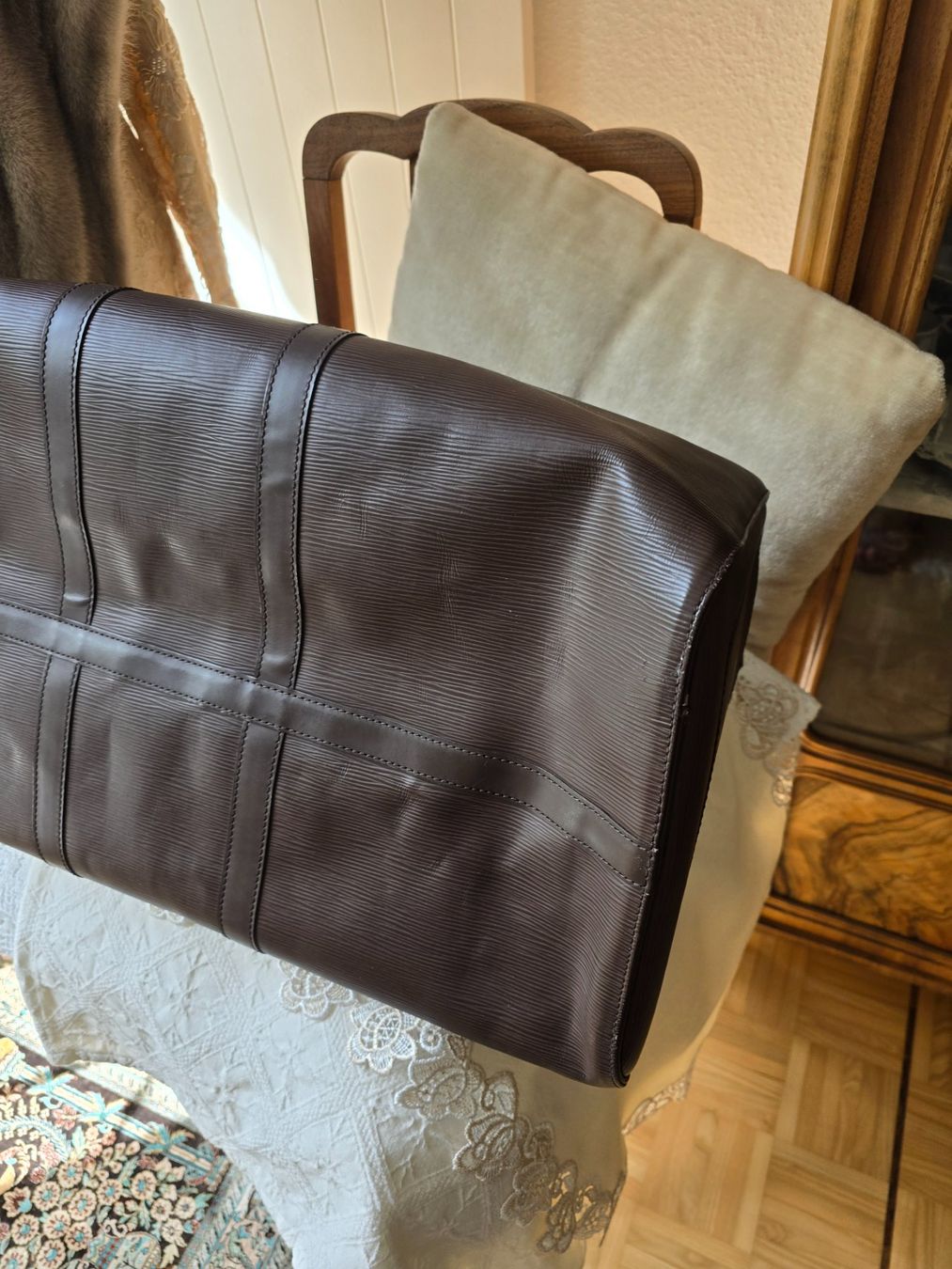 Louis Vuitton Borse: Louis Vuitton Keepall Epi Reisetasche – Usato da Bottmingen venduto da sandy_2 3