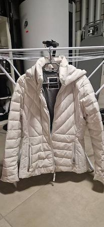 Abercrombie & Fitch Jacke Gr. M weiss