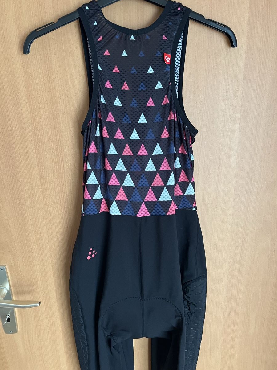 Craft Pantaloni: Combi vélo marque Craft L – Nuovo (secondo la descrizione) da Forel FR venduto da Papillon2020 3