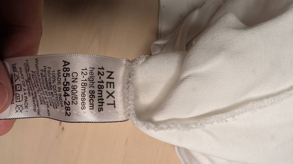 Pyjamas & Ähnliches: Langarm Baumwoll Pyjama 86 – Gebraucht aus Zürich von albalm 1