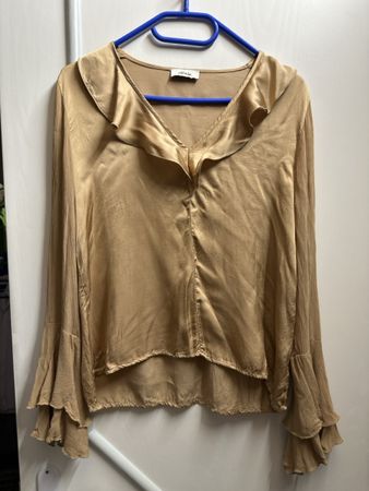Bluse goldsenfgelb Dixie 