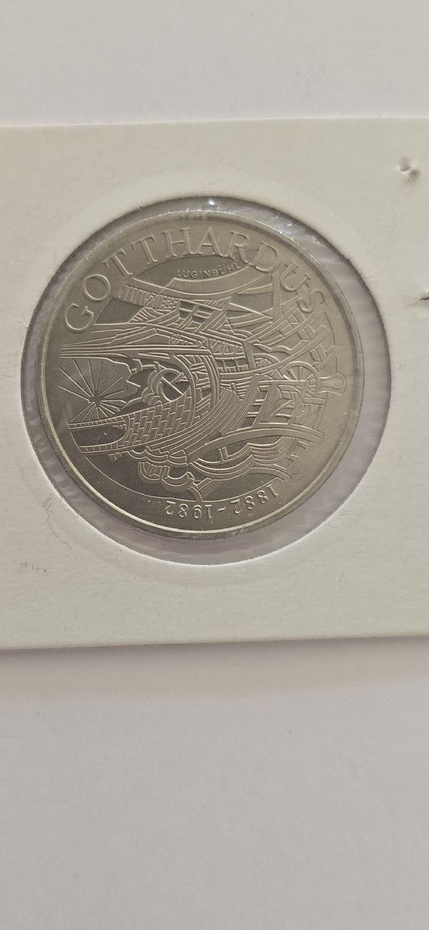 Alle Münzen: piece commémorative 1982 – Neu (gemäss Beschreibung) aus Fribourg von yan_z5fr