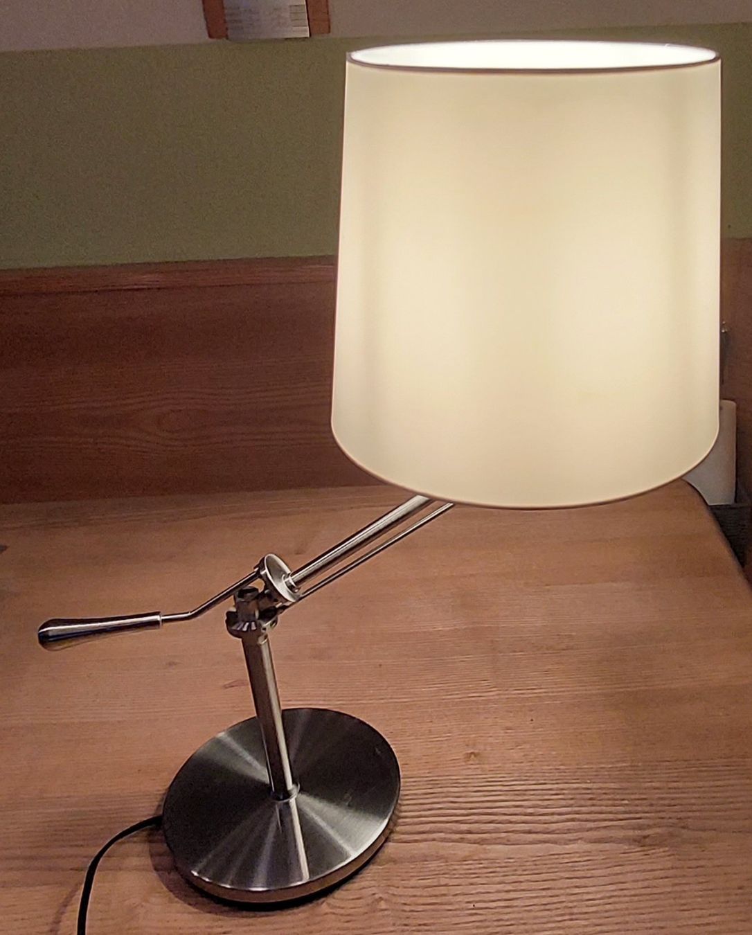 Lampen: KNICK Tischlampe von Lumimart – Gebraucht aus Adlikon b. Andelfingen von Kraemse
