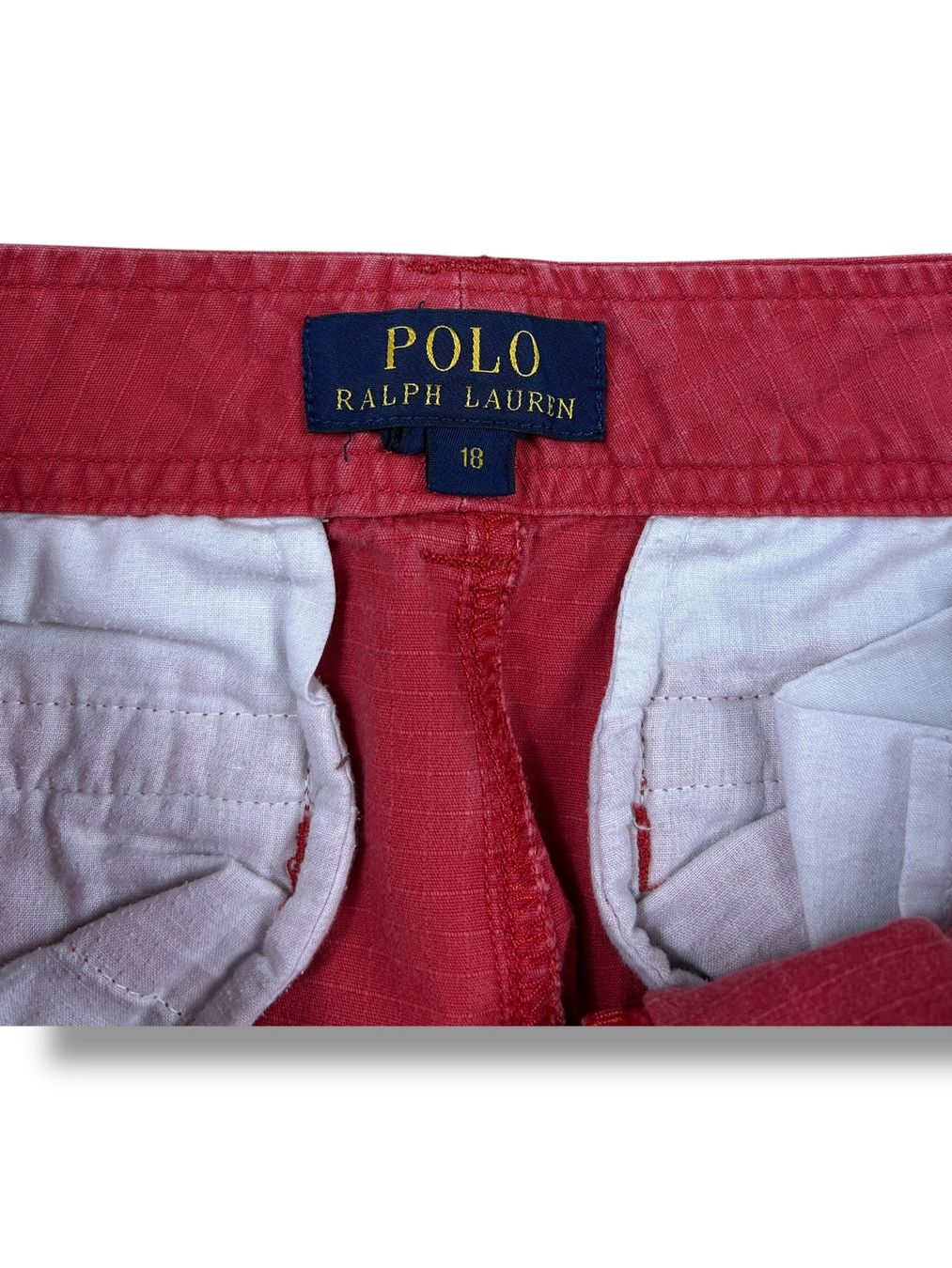Ralph Lauren Pantaloni: Short Cargo Ralph Lauren Rouge - W 28/ S – Nuovo (secondo la descrizione) da Hauterive NE venduto da Leo_o 3