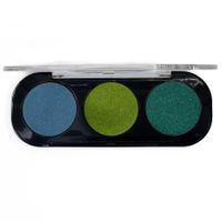 Lot de 3 fards #9 : Make Up For Ever + palette magnétique