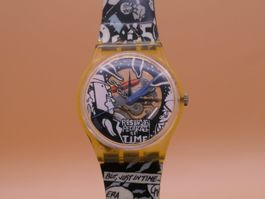 Swatch GENT "FURTO" GK265, neue Batterie