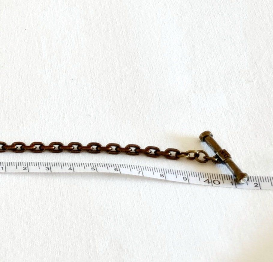 Dyrberg/Kern Catenine: Collier D/K – Usato da Thônex venduto da AneleManele 4