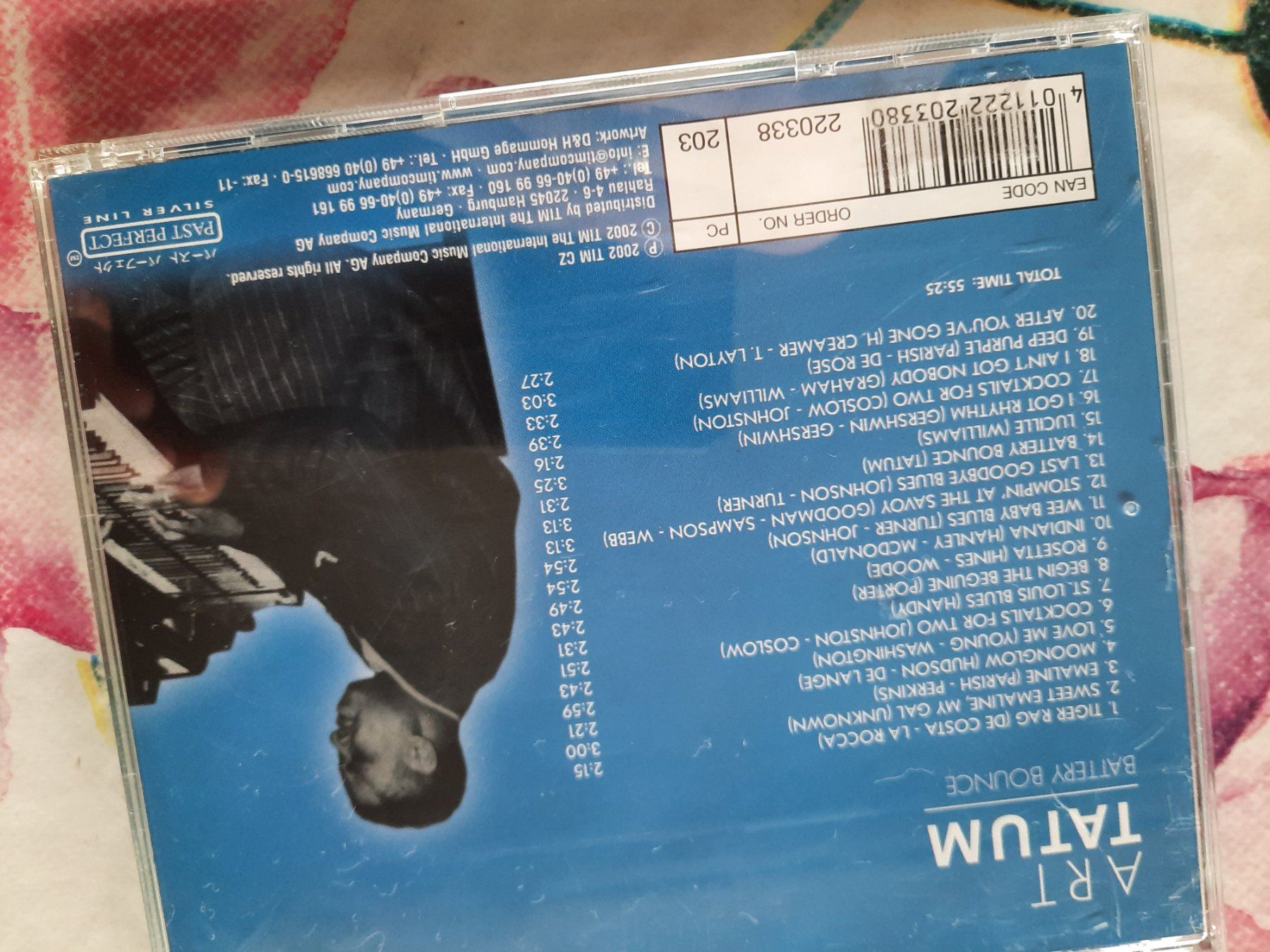 CD: CD Art Tatum - Battery Bounce – Usato da Pully venduto da bro_n52j 3