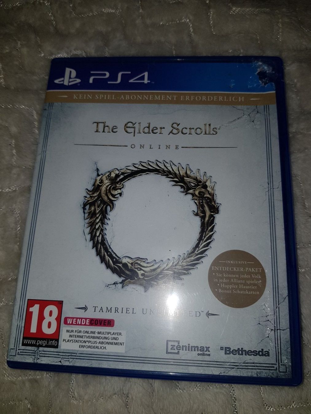 Sony Giochi: The Elder Scrolls für Ps4 – Usato da Emmenbrücke venduto da prisan_LU