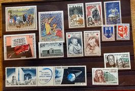 FRANCE timbres neufs ** des années 60