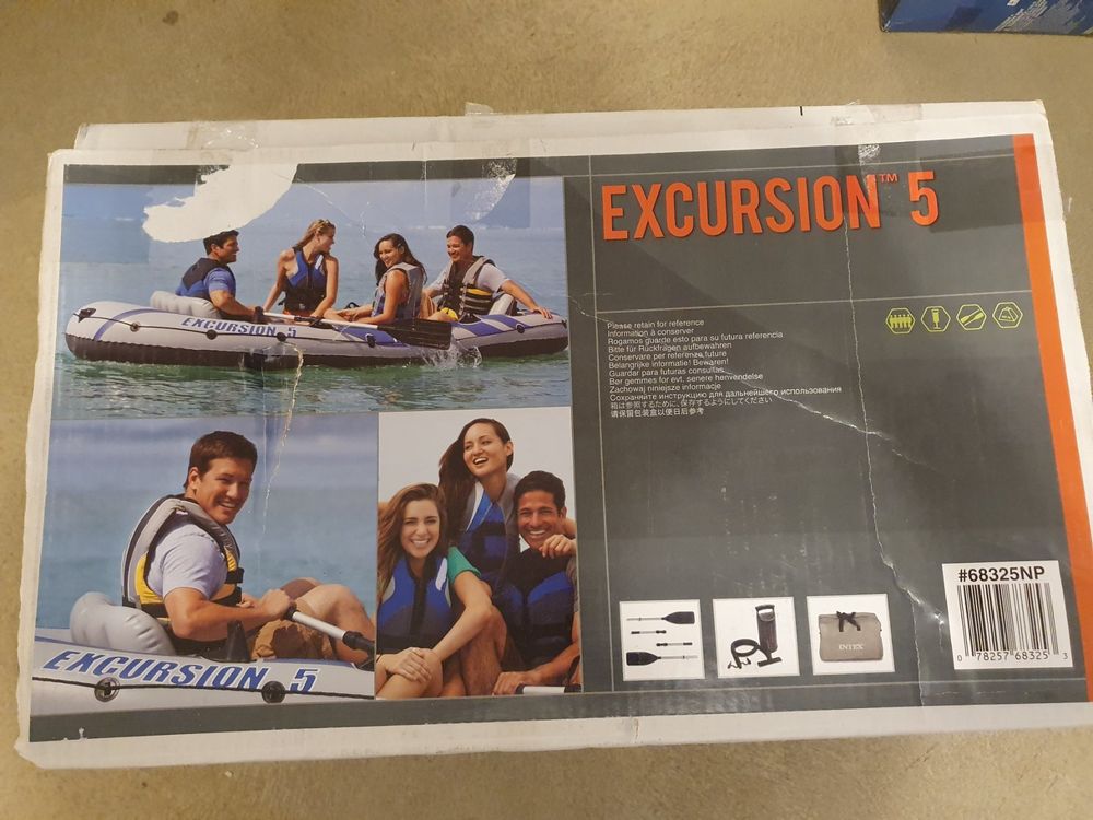 Schlauchboot Intex Excursion 5 Kaufen auf Ricardo