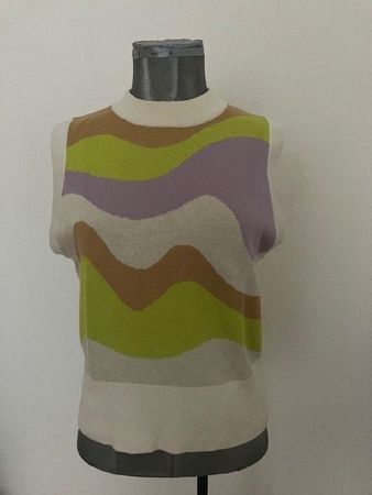pull sans manches Tom Tailor, taille S