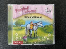 Ponyhof Liliengrün 5: Kim und Karuso, Hörbuch