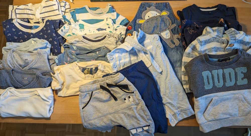 Labubu Puppenkleidung Set - 6-tlg. Outfit Für 17cm Puppen