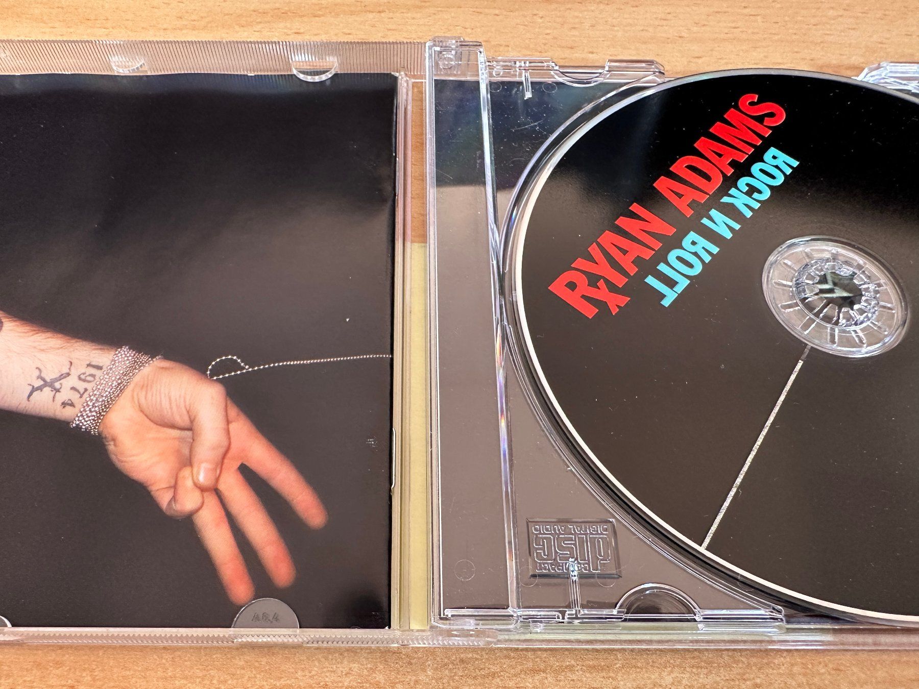CD: P4 Ryan Adams – Rock 'N Roll – Usato da Rikon im Tösstal venduto da Alpenmutz 2